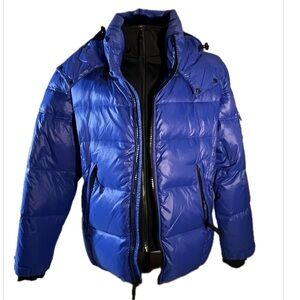 S13 Men's Downhill Quilted Puffer Coat , size XL. $130 original price $225